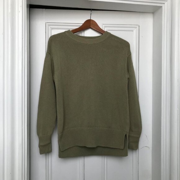 Womens Small Sage Green Philosophy Republic Clothing Sweater - Picture 4 of 7